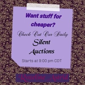 Daily Silent Auctions!!!
